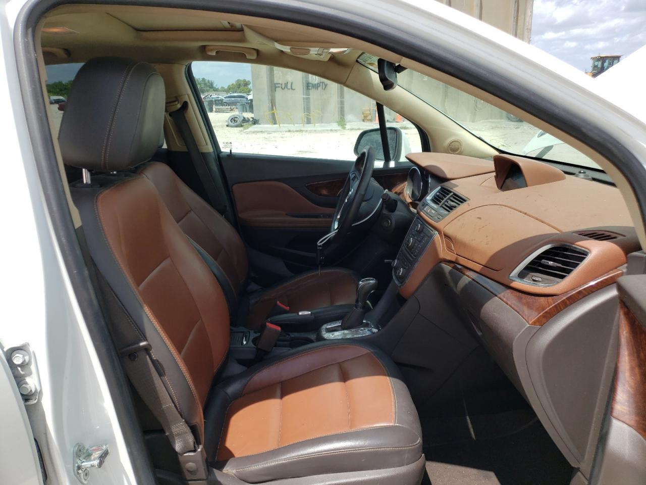 Photo 5 from auction – 2015 BUICK ENCORE with VIN KL4CJCSB2FB192085
