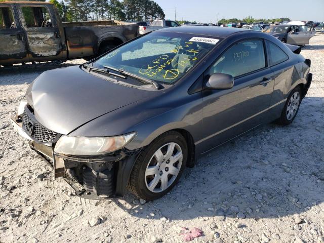 Photo 2 from auction – 2011 HONDA CIVIC LX with VIN 2HGFG1B65BH507103