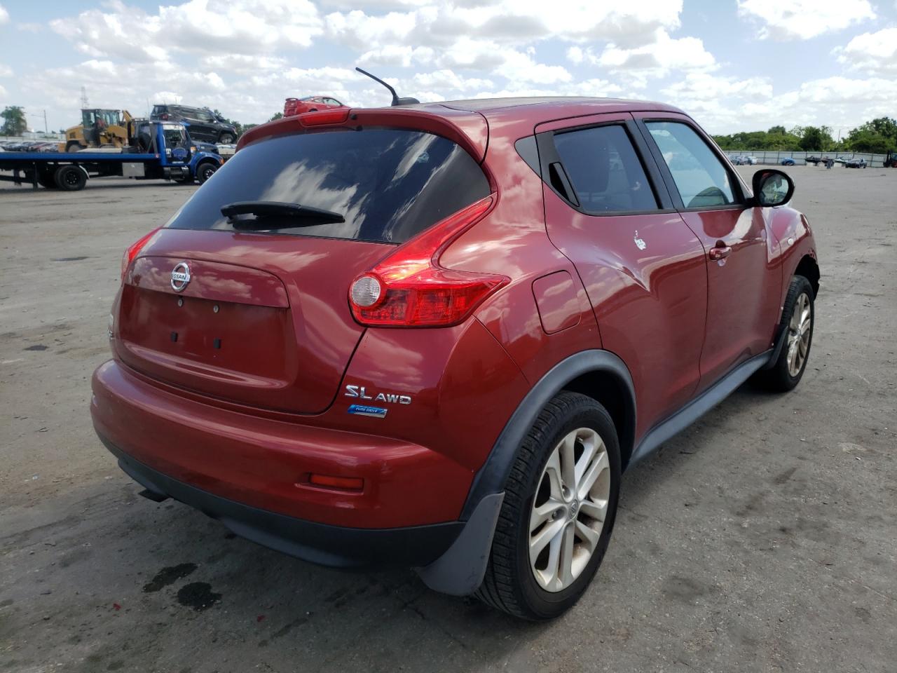 Photo 4 from auction – 2013 NISSAN JUKE S with VIN JN8AF5MVXDT205940