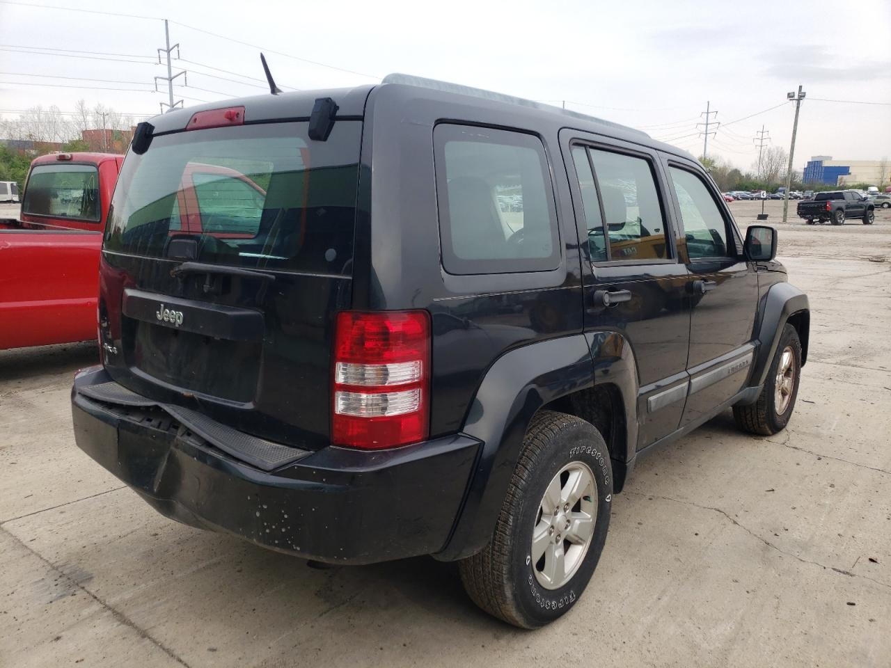 Photo 4 from auction – 2011 JEEP LIBERTY SP with VIN 1J4PN2GK8BW565206