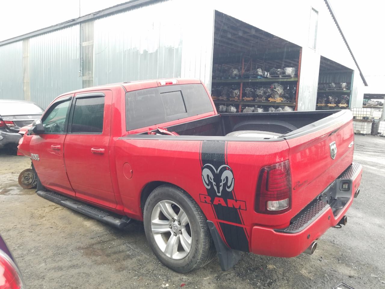 Photo 3 from auction – 2013 RAM 1500 SPORT with VIN 1C6RR7MT8DS555967