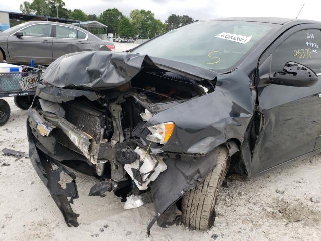 Photo 9 from auction – 2015 CHEVROLET SONIC LT with VIN 1G1JC5SH0F4133668