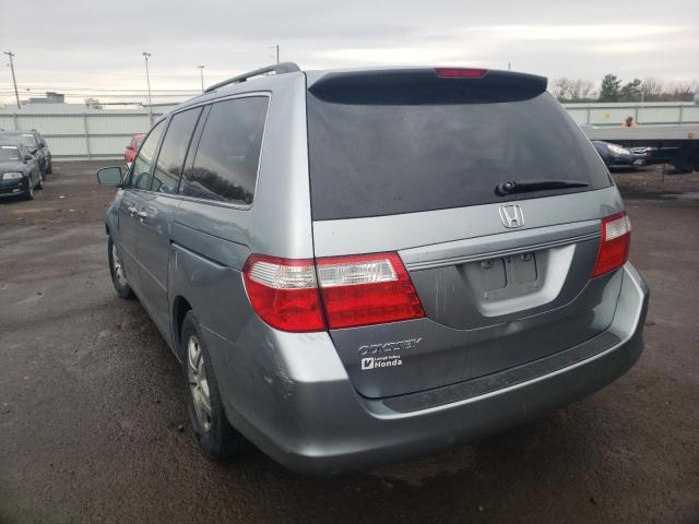 Photo 3 from auction – 2006 HONDA ODYSSEY EX with VIN 5FNRL38776B033055