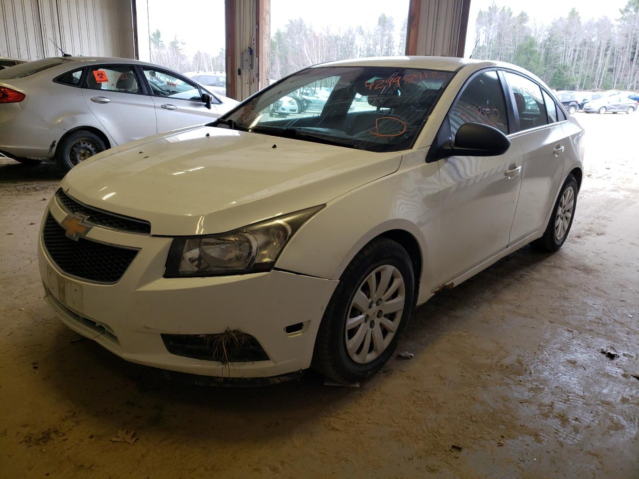 Photo 15 from auction – 2011 CHEVROLET CRUZE with VIN 1G1PC5SH2B7127440