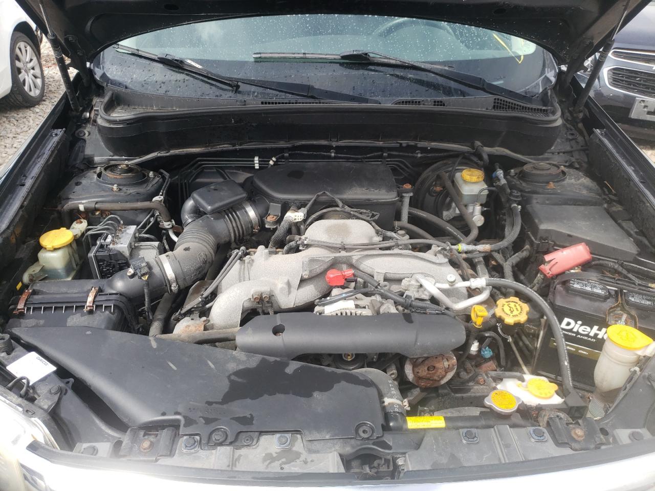 Photo 7 from auction – 2010 SUBARU FORESTER 2 with VIN JF2SH6CC2AH754662