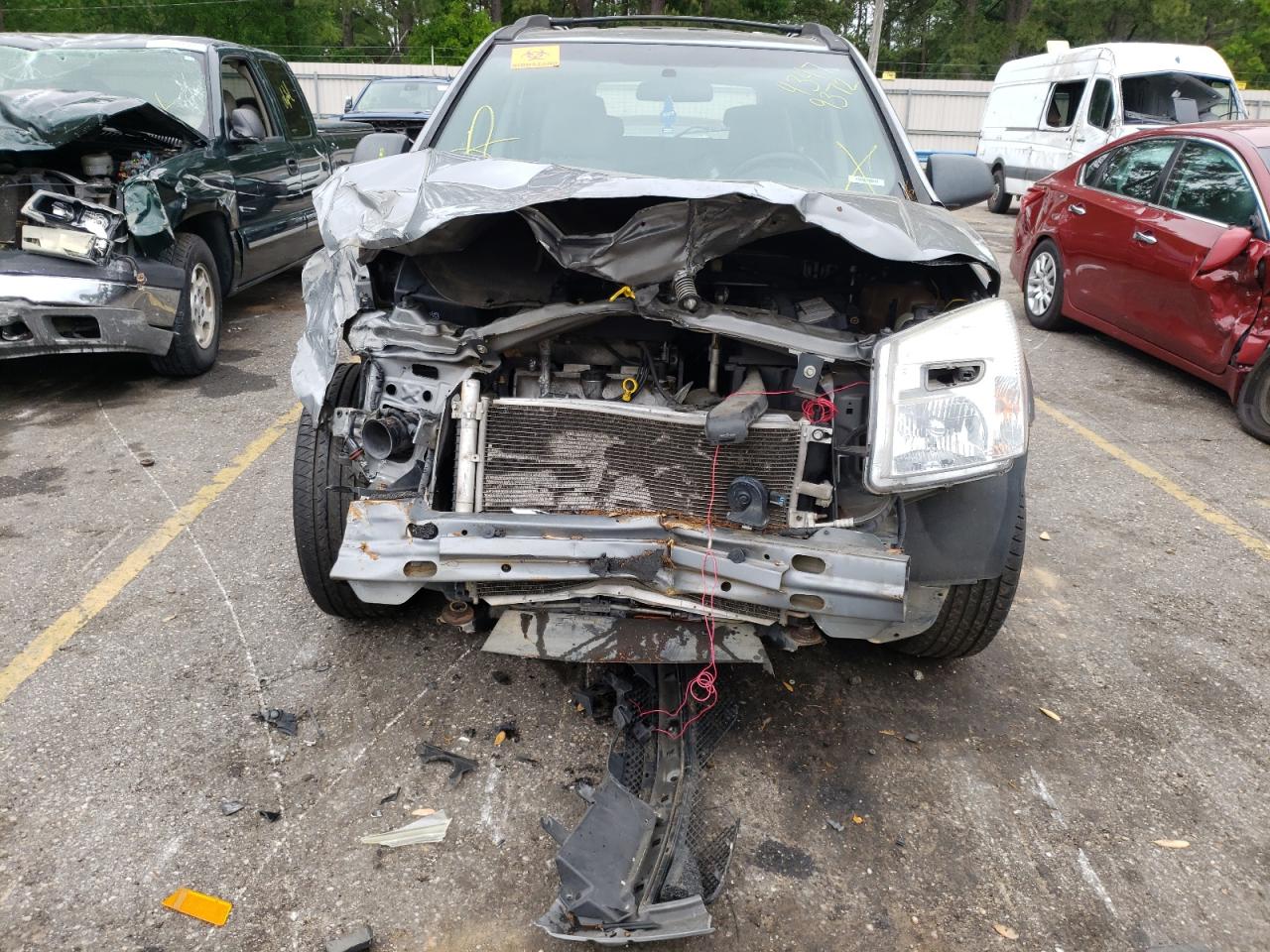 Photo 9 from auction – 2006 CHEVROLET EQUINOX LS with VIN 2CNDL13F566066568