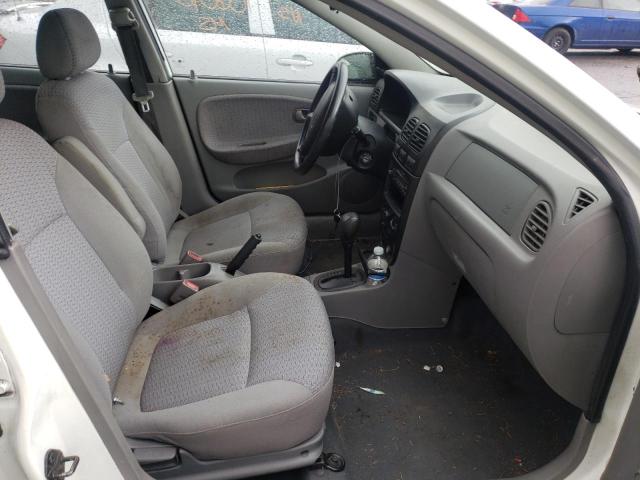 Photo 5 from auction – 2002 KIA RIO with VIN KNADC123926143905
