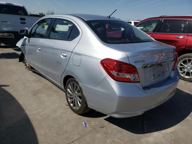 Photo 3 from auction – 2019 MITSUBISHI MIRAGE G4 with VIN ML32F3FJXKHF01433