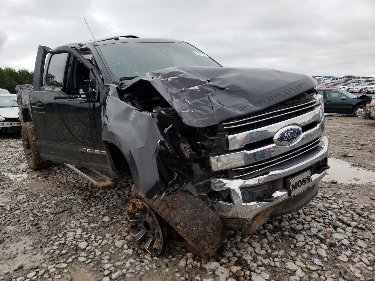 FORD F250 SUPER 2018 with VIN 1FT7W2BTXJEC52214 - Photo from auction