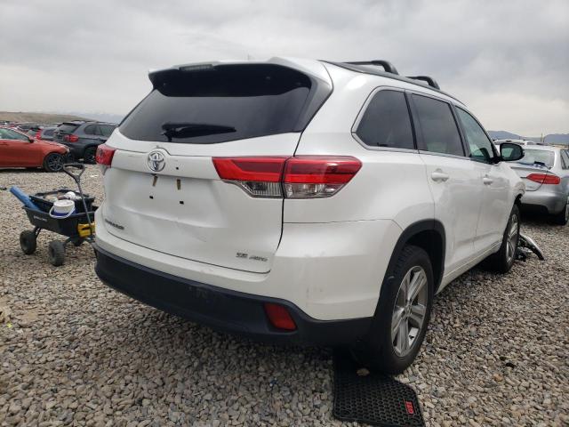 Photo 4 from auction – 2017 TOYOTA HIGHLANDER with VIN 5TDJZRFH2HS444811