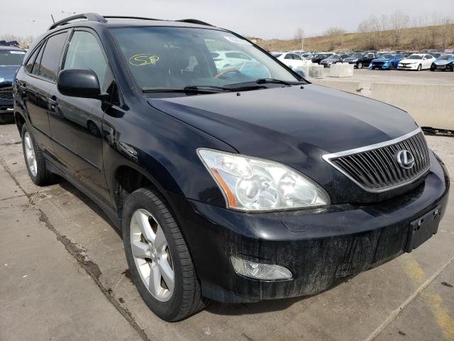LEXUS RX 330 2004 with VIN 2T2HA31U04C015236 - Photo from auction