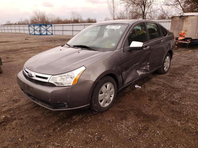 Photo 2 from auction – 2009 FORD FOCUS SE with VIN 1FAHP35N59W187420