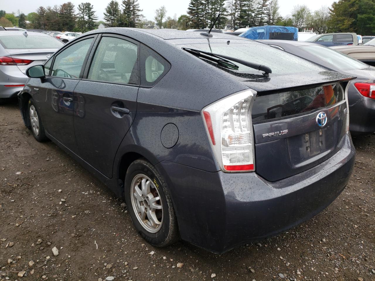 Photo 3 from auction – 2010 TOYOTA PRIUS with VIN JTDKN3DU9A5132459