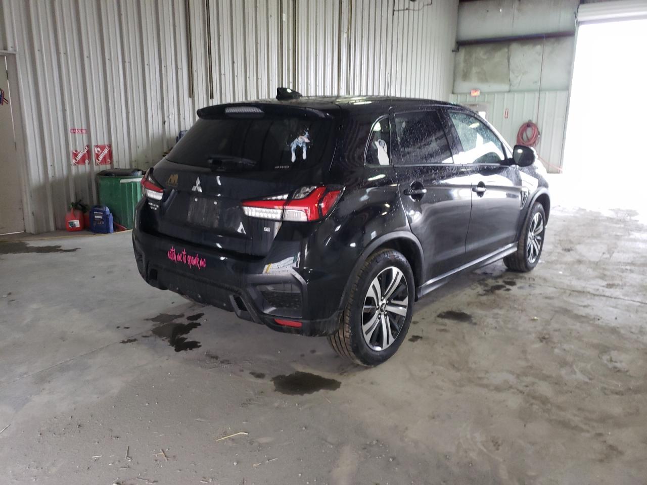 Photo 4 from auction – 2020 MITSUBISHI OUTLANDER with VIN JA4AR3AU4LU009188