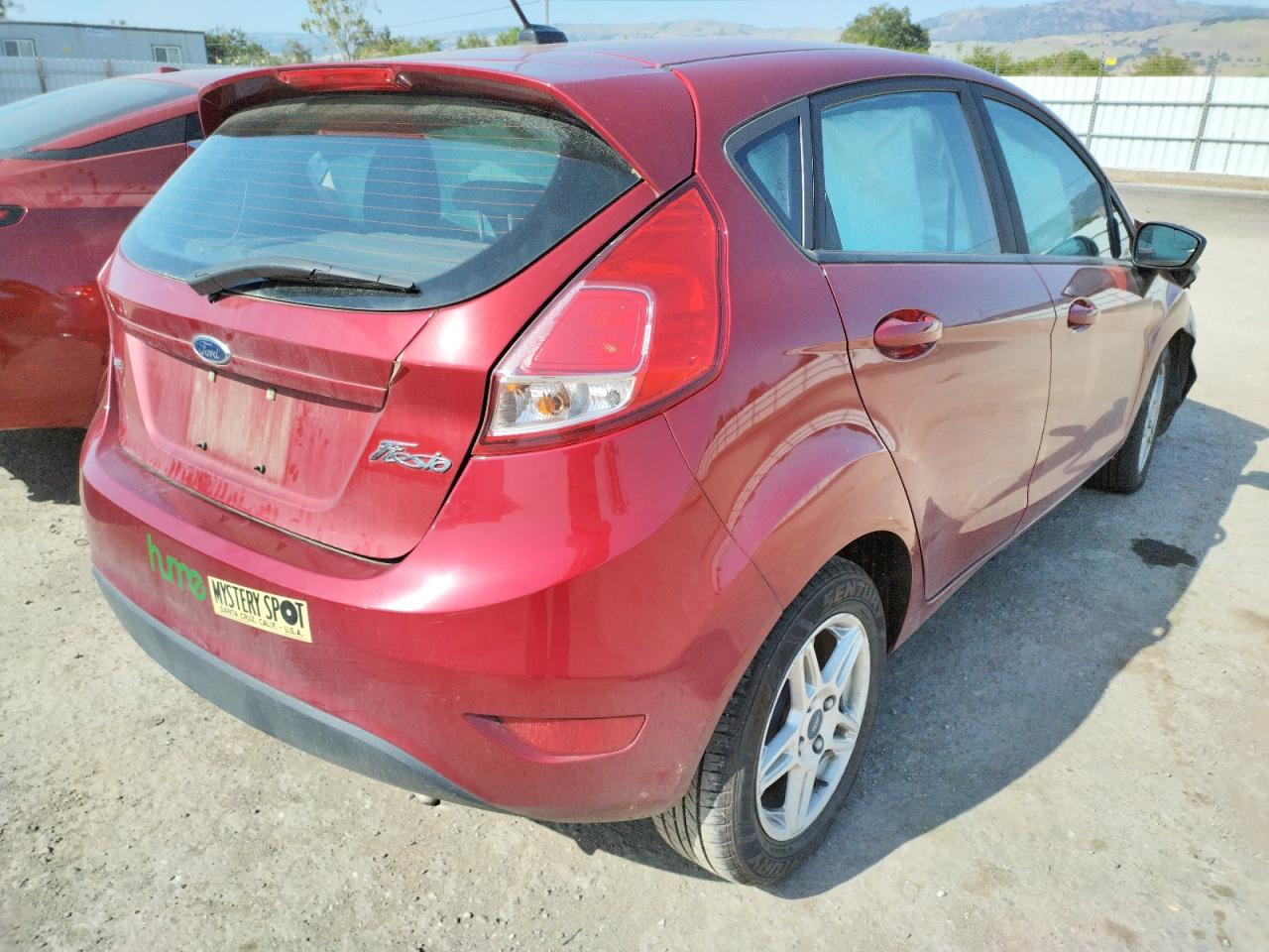 Photo 4 from auction – 2017 FORD FIESTA SE with VIN 3FADP4EJ7HM170487