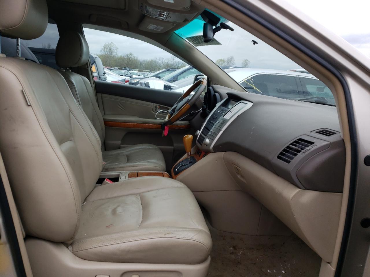 Photo 5 from auction – 2008 LEXUS RX 350 with VIN 2T2HK31UX8C095843