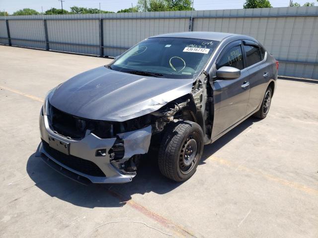 Photo 2 from auction – 2017 NISSAN SENTRA S with VIN 3N1AB7AP7HL696683