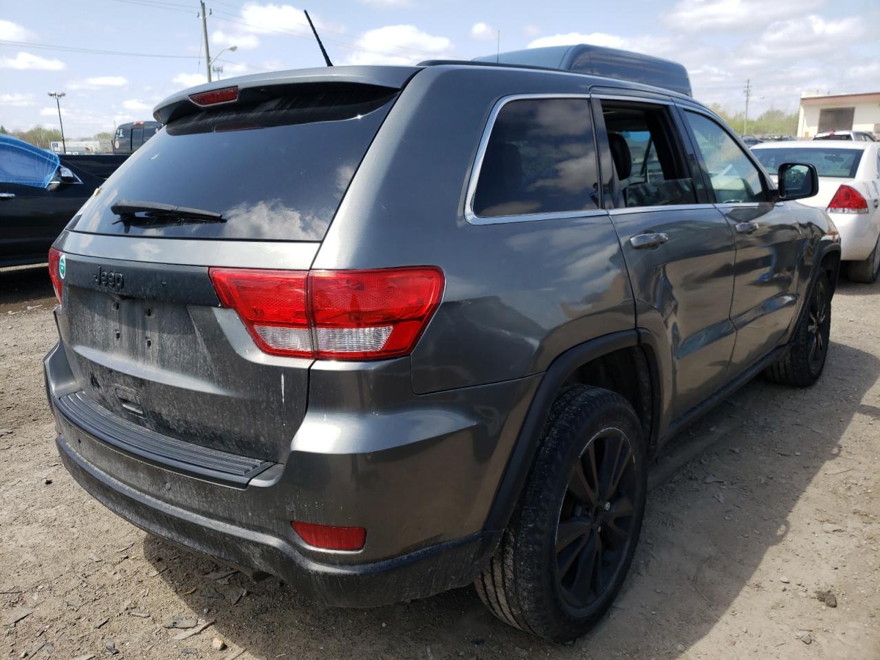 Photo 4 from auction – 2012 JEEP GRAND CHER with VIN 1C4RJFAG5CC353856