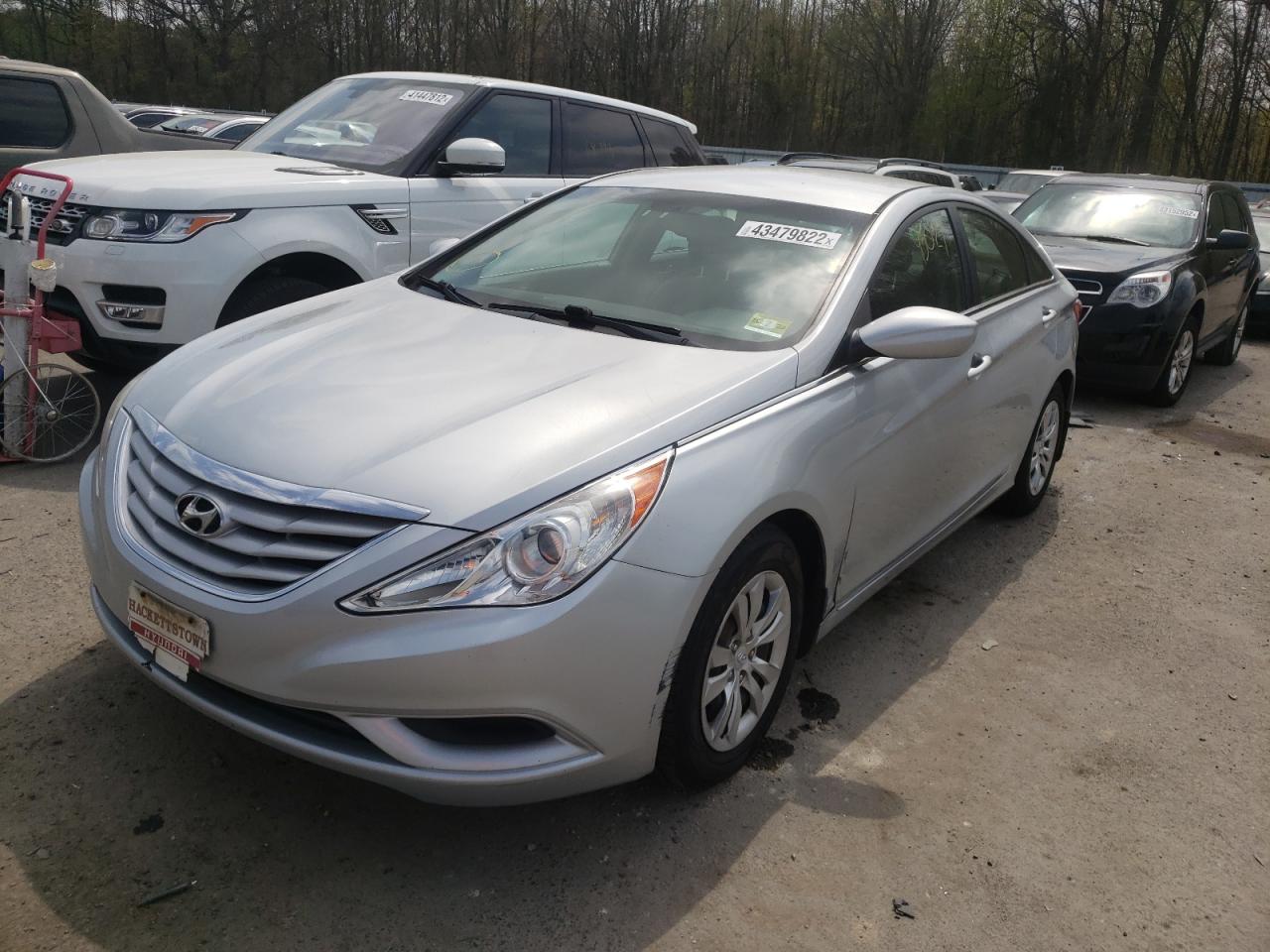Photo 2 from auction – 2012 HYUNDAI SONATA GLS with VIN 5NPEB4AC3CH428944