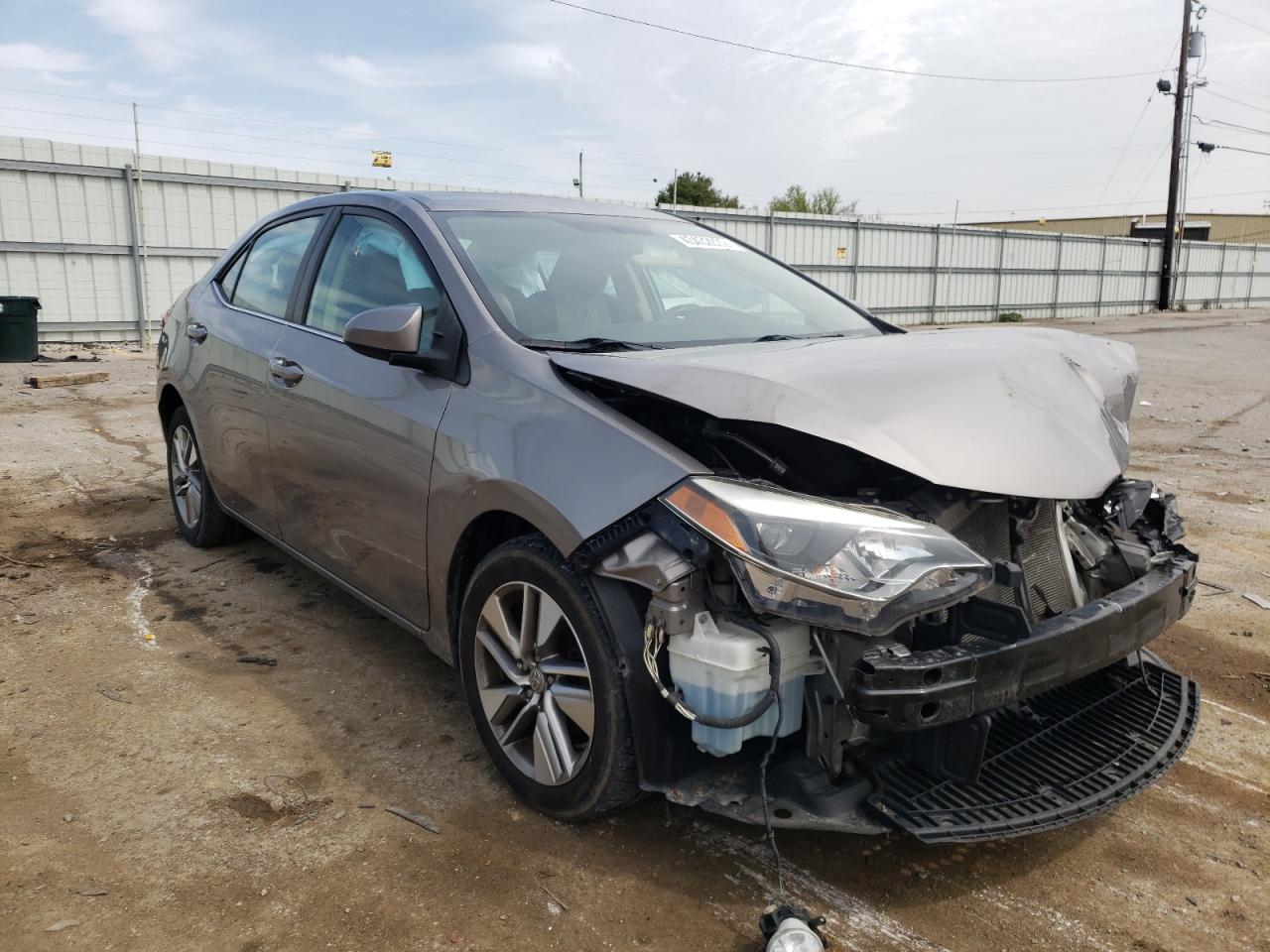 TOYOTA COROLLA EC 2015 with VIN 2T1BPRHE7FC312999 - Photo from auction