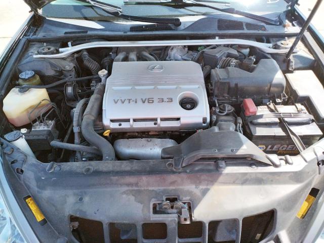 Photo 7 from auction – 2006 LEXUS ES 330 with VIN JTHBA30G565168330