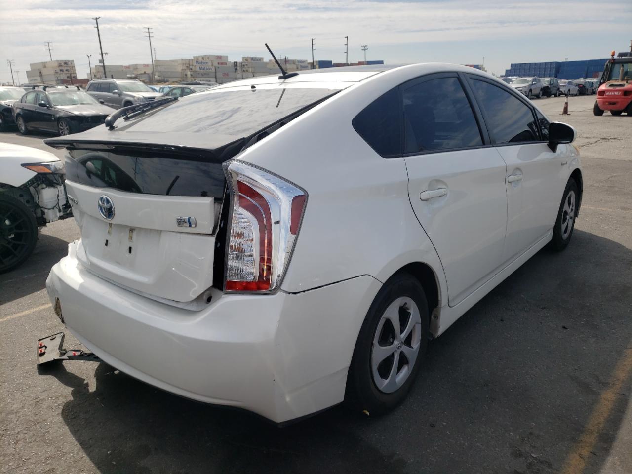 Photo 4 from auction – 2012 TOYOTA PRIUS with VIN JTDKN3DU0C5480699