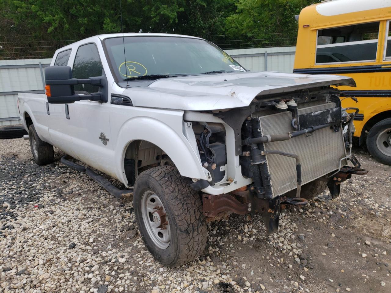 FORD F250 SUPER 2012 with VIN 1FT7W2BT4CEA02227 - Photo from auction