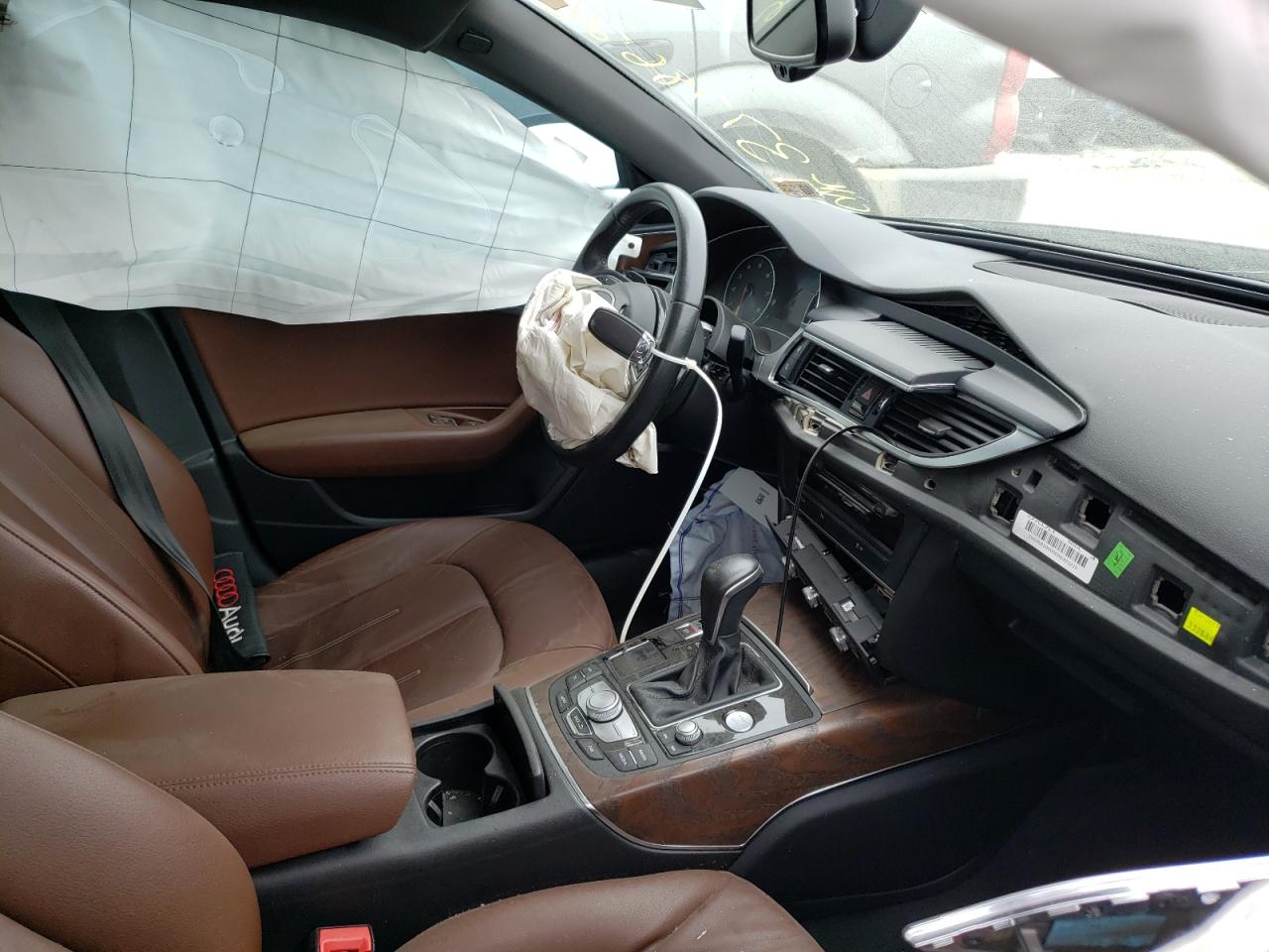 Photo 5 from auction – 2016 AUDI A6 PREMIUM with VIN WAUGFAFC9GN123407
