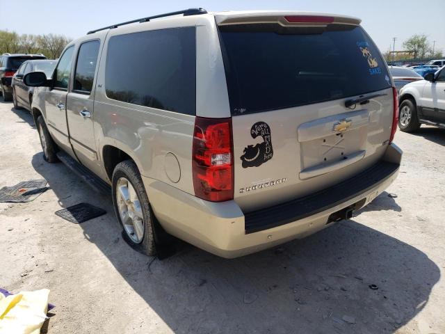 Photo 3 from auction – 2007 CHEVROLET SUBURBAN K with VIN 3GNFK16397G289713