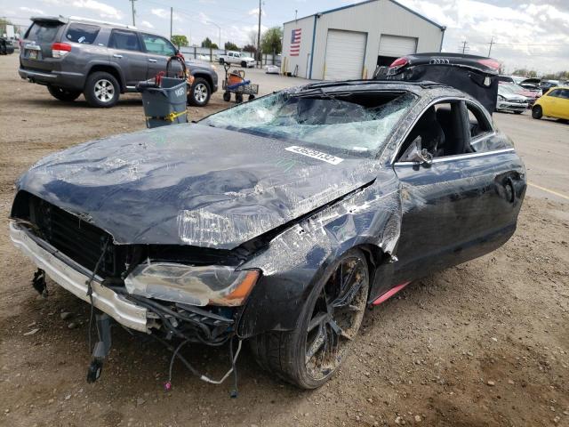 Photo 2 from auction – 2011 AUDI S5 PRESTIG with VIN WAUVVAFR5BA059901