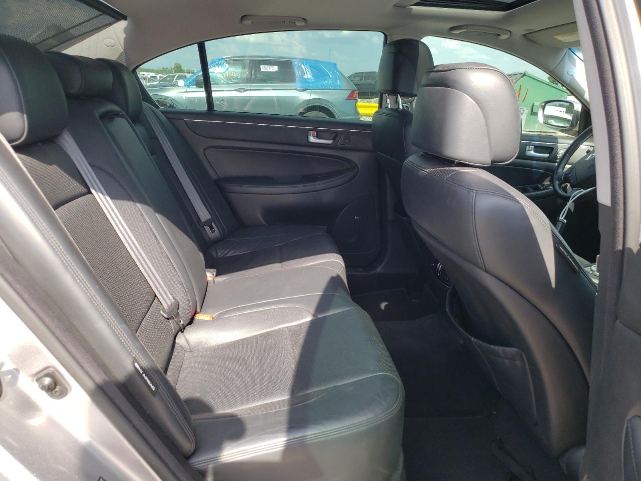 Photo 6 from auction – 2013 HYUNDAI GENESIS 3. with VIN KMHGC4DD2DU220843