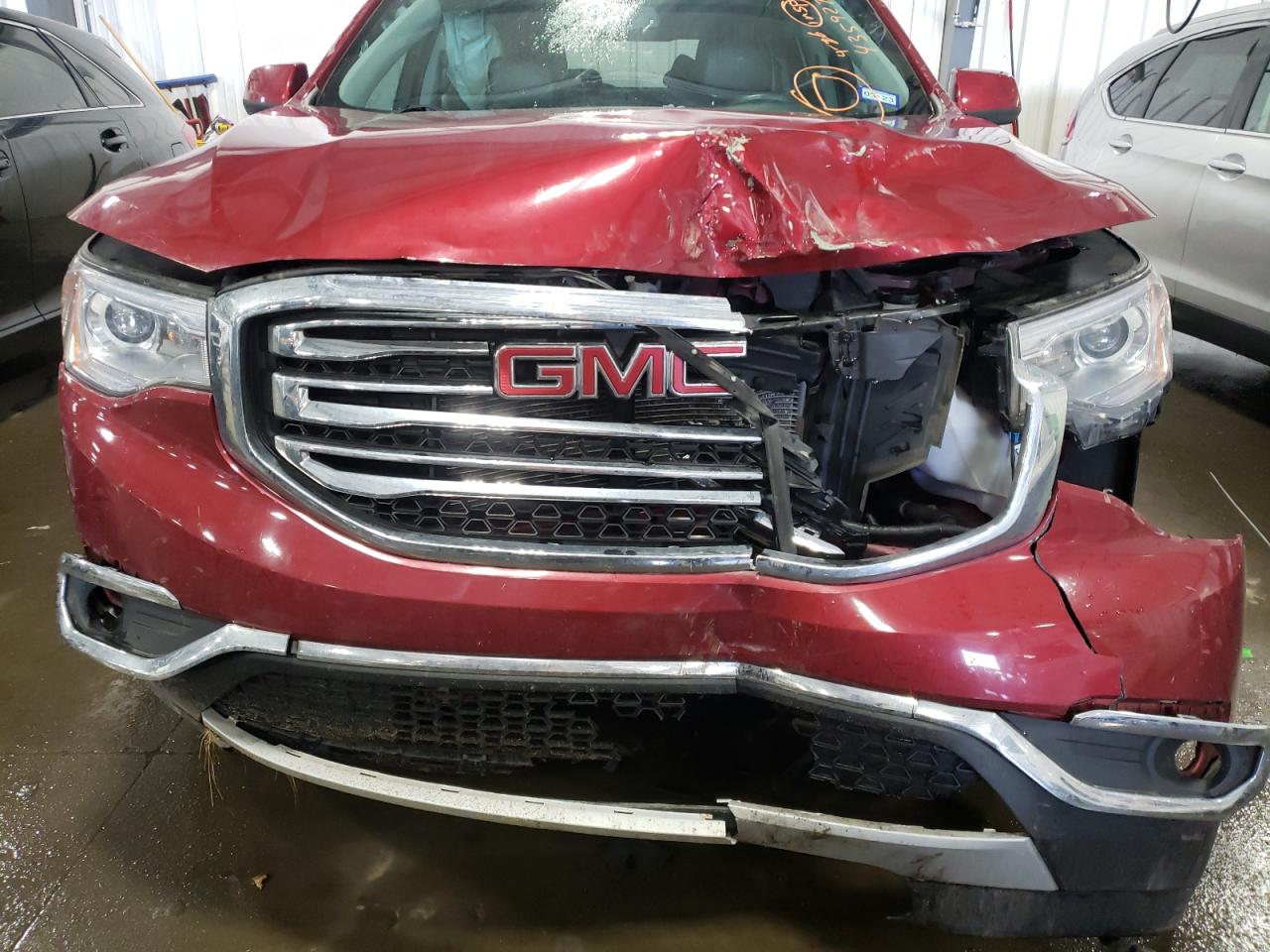 Photo 9 from auction – 2019 GMC ACADIA SLT with VIN 1GKKNMLS9KZ264805