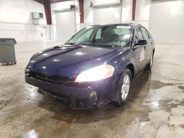 Photo 2 from auction – 2008 CHEVROLET IMPALA LT with VIN 2G1WT58K881380847