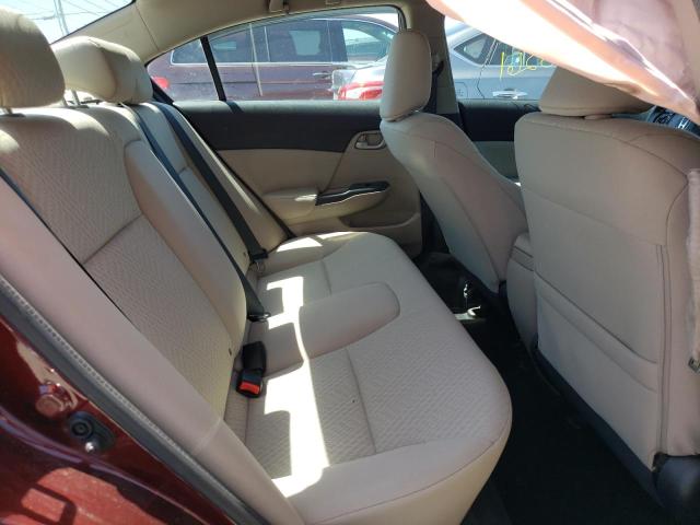 Photo 6 from auction – 2014 HONDA CIVIC LX with VIN 19XFB2F54EE027199