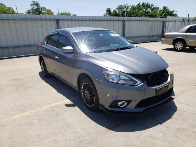 NISSAN SENTRA S 2017 with VIN 3N1AB7AP7HL696683 - Photo from auction