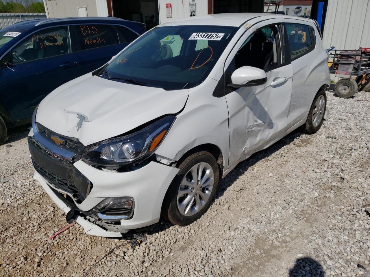 Photo 2 from auction – 2021 CHEVROLET SPARK 1LT with VIN KL8CD6SA8MC745277