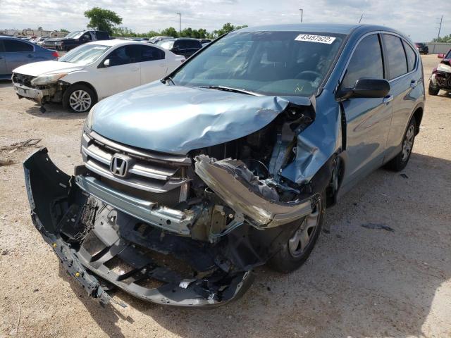 Photo 2 from auction – 2014 HONDA CR-V LX with VIN 2HKRM4H31EH654839