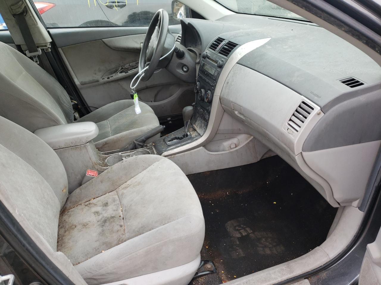 Photo 5 from auction – 2009 TOYOTA COROLLA BA with VIN 2T1BU40E59C154237