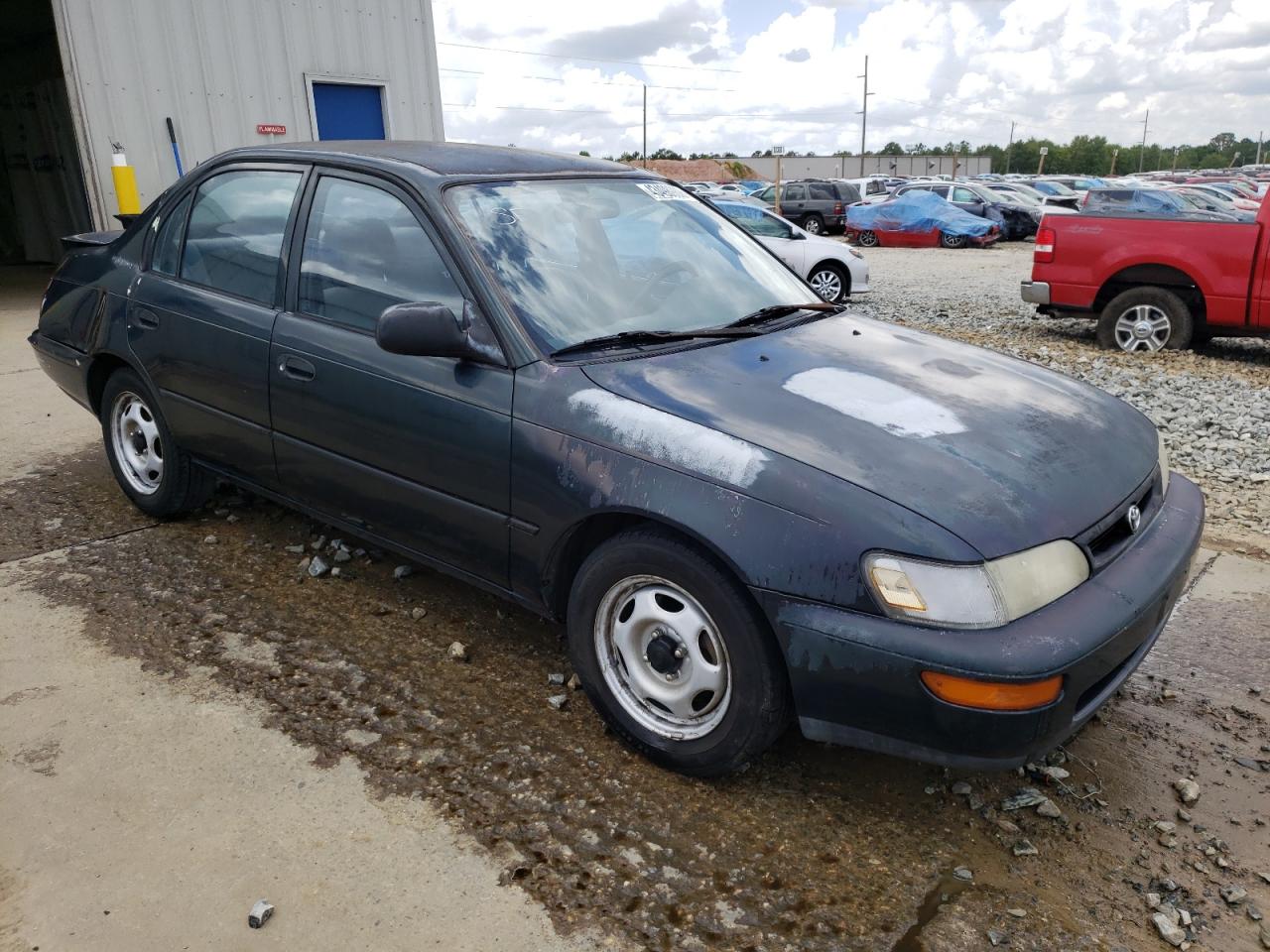 TOYOTA COROLLA 1996 with VIN 1NXBA02E7TZ436335 - Photo from auction