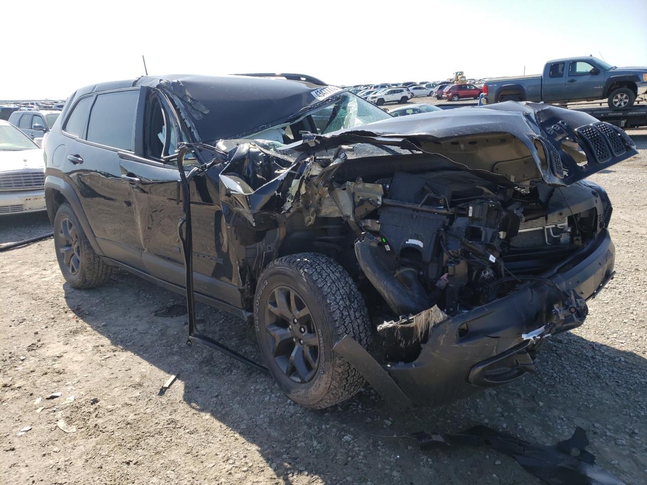 JEEP CHEROKEE L 2020 with VIN 1C4PJMCX4LD516094 - Photo from auction