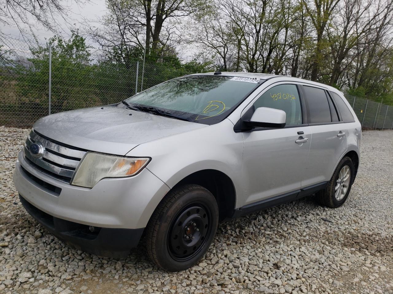 Photo 2 from auction – 2009 FORD EDGE SEL with VIN 2FMDK48CX9BA69397