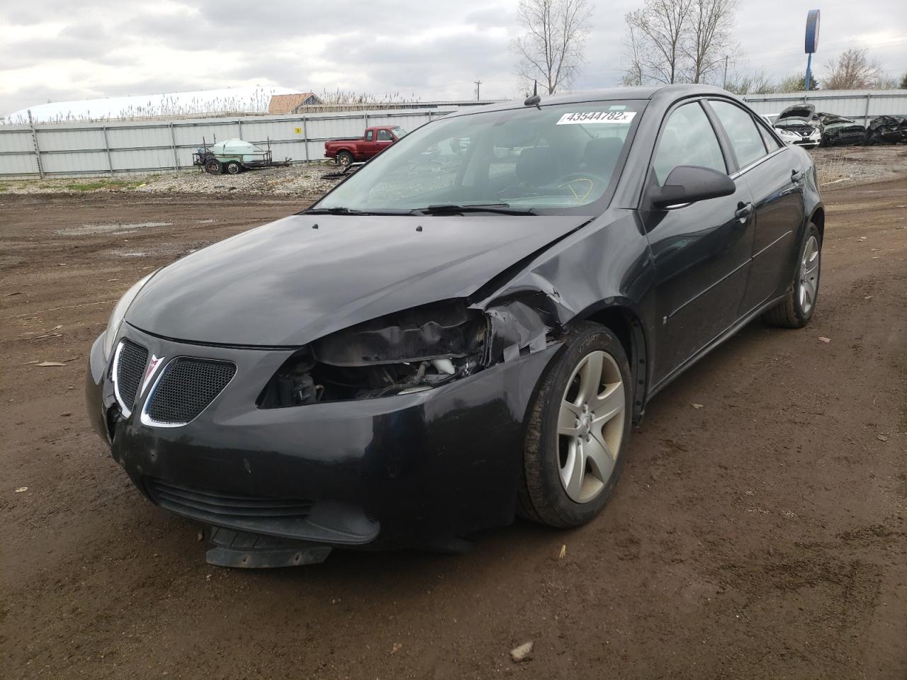 Photo 2 from auction – 2008 PONTIAC G6 BASE with VIN 1G2ZG57B384220345