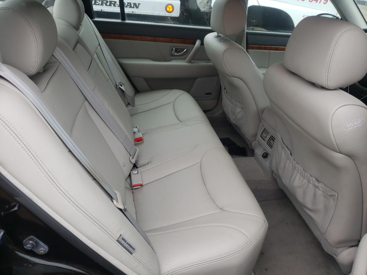Photo 6 from auction – 2005 KIA AMANTI with VIN KNALD124355069117