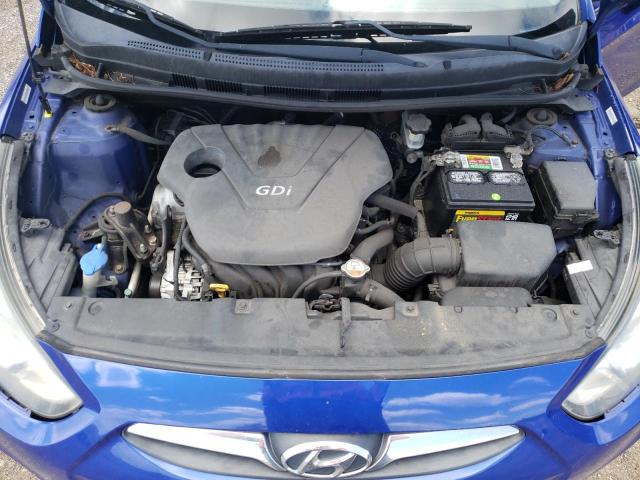Photo 7 from auction – 2012 HYUNDAI ACCENT GLS with VIN KMHCU4AE7CU228315