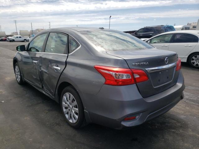 Photo 3 from auction – 2016 NISSAN SENTRA S with VIN 3N1AB7AP9GL651369