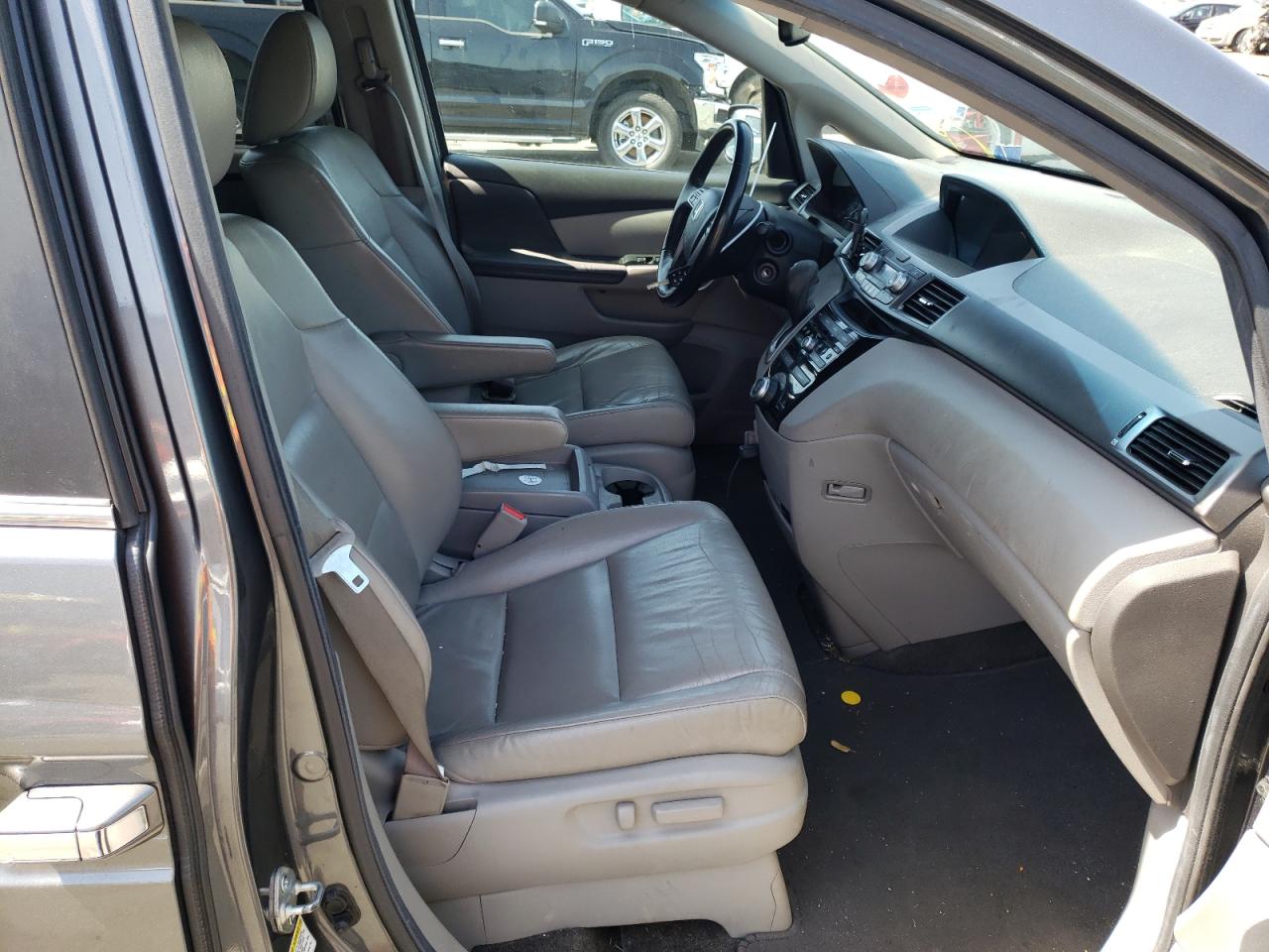Photo 5 from auction – 2012 HONDA ODYSSEY EX with VIN 5FNRL5H60CB037317