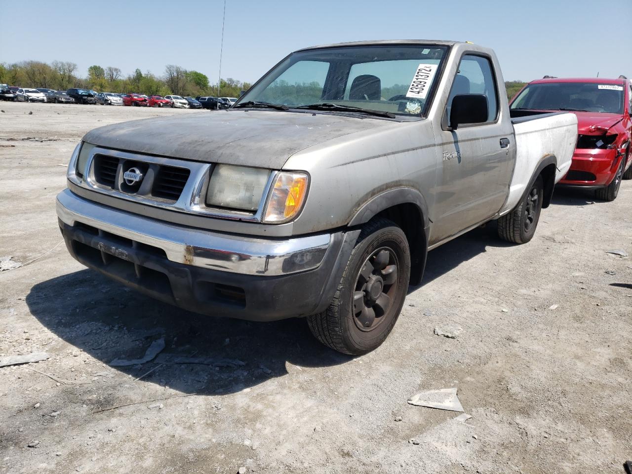 Photo 2 from auction – 2000 NISSAN FRONTIER X with VIN 1N6DD21S8YC370282