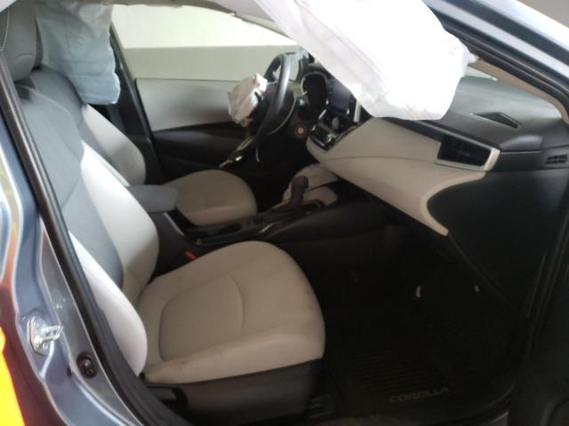 Photo 5 from auction – 2021 TOYOTA COROLLA LE with VIN JTDEPMAE4MJ152057