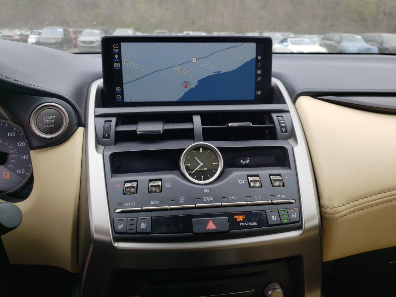 Photo 9 from auction – 2020 LEXUS NX 300 with VIN JTJGARDZ4L5003433