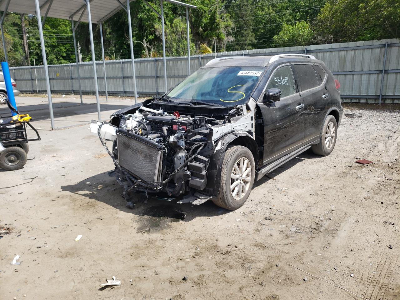 Photo 2 from auction – 2018 NISSAN ROGUE S with VIN JN8AT2MT3JW470618